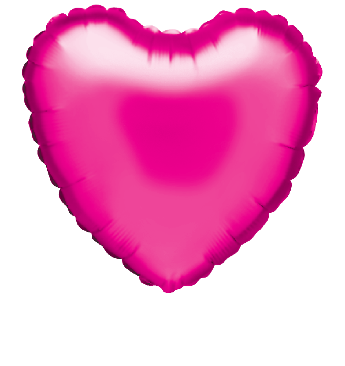 18" Magenta Heart
